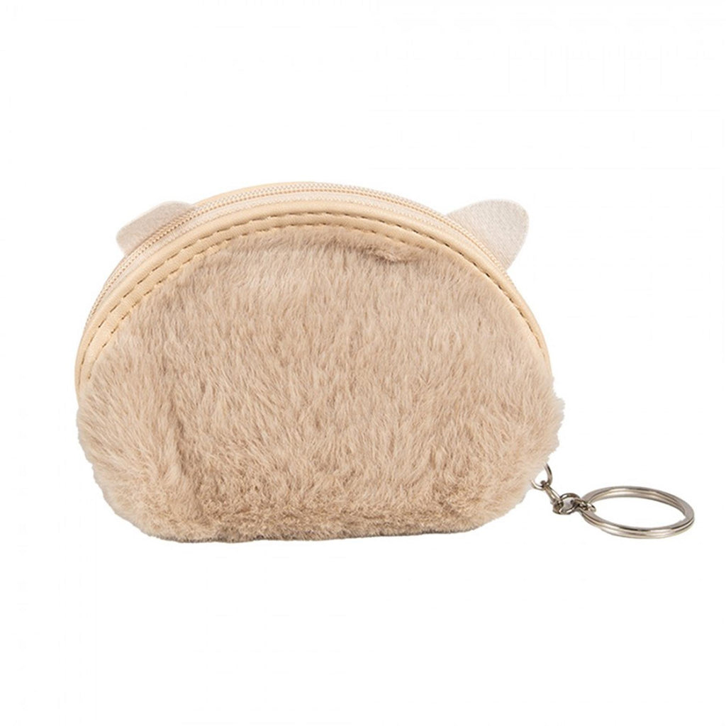 Clayre eef portemonnee beige 12x2x9cm