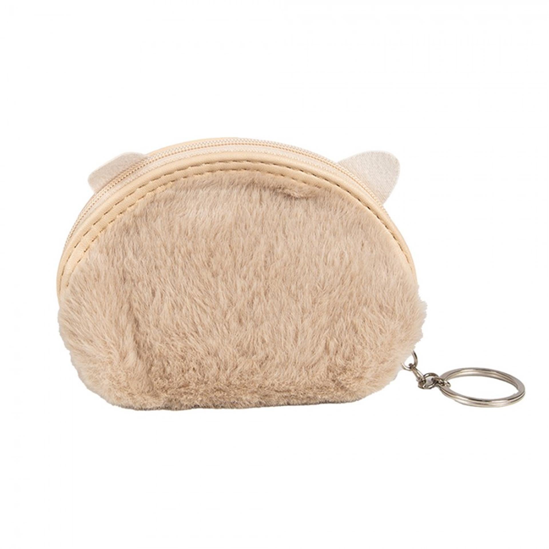 Clayre eef portemonnee beige 12x2x9cm