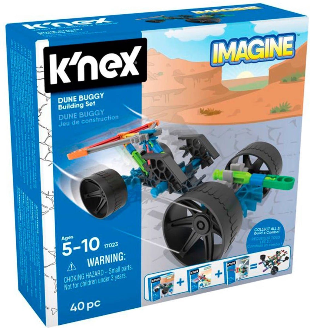 K'nex bouwset - dune buggy, 40dlg.