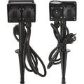 Pro garden tuinstekkerdoos voor buiten 4 stopcontacten 1,5m kabel