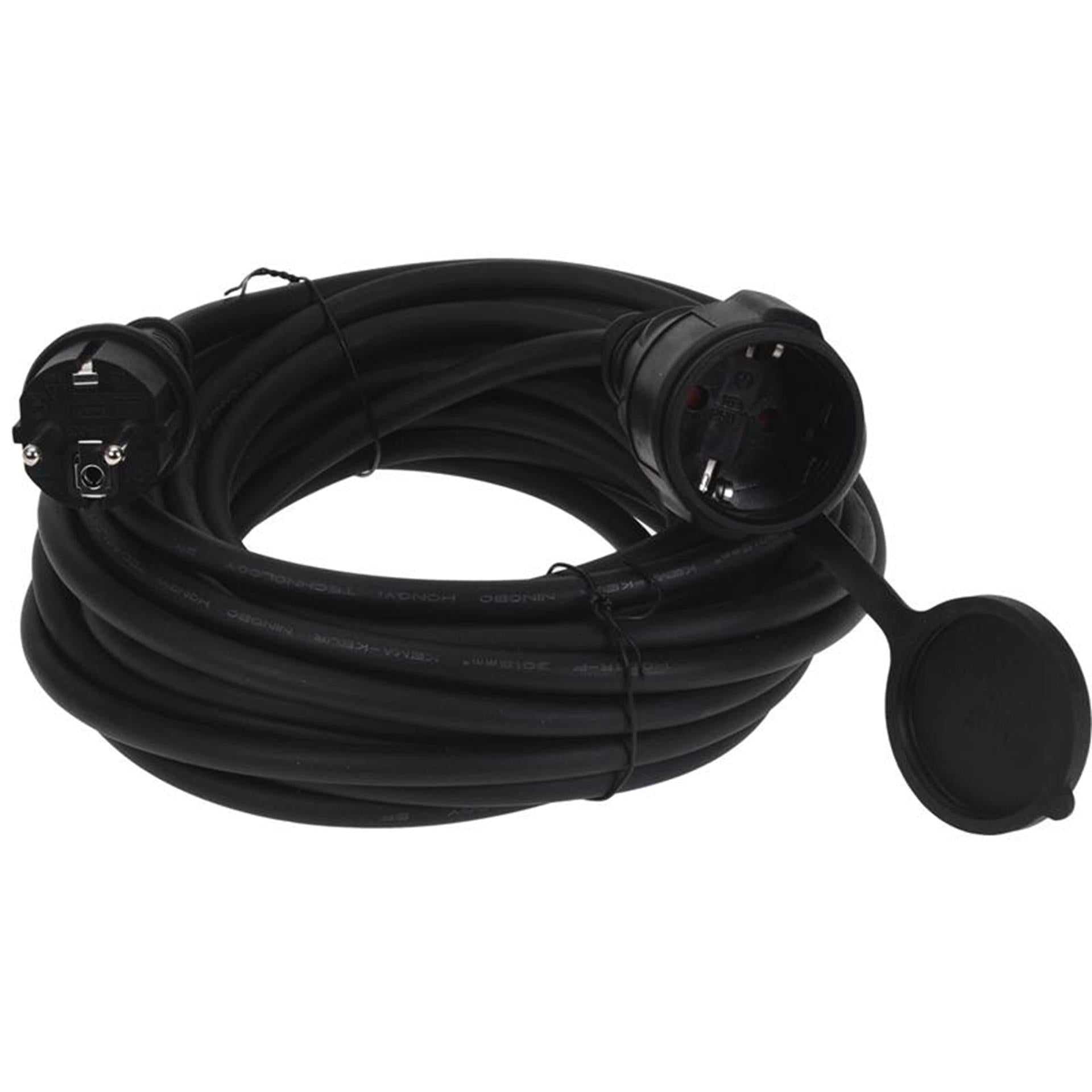 Fx control verlengsnoer outdoor 10 m zwart