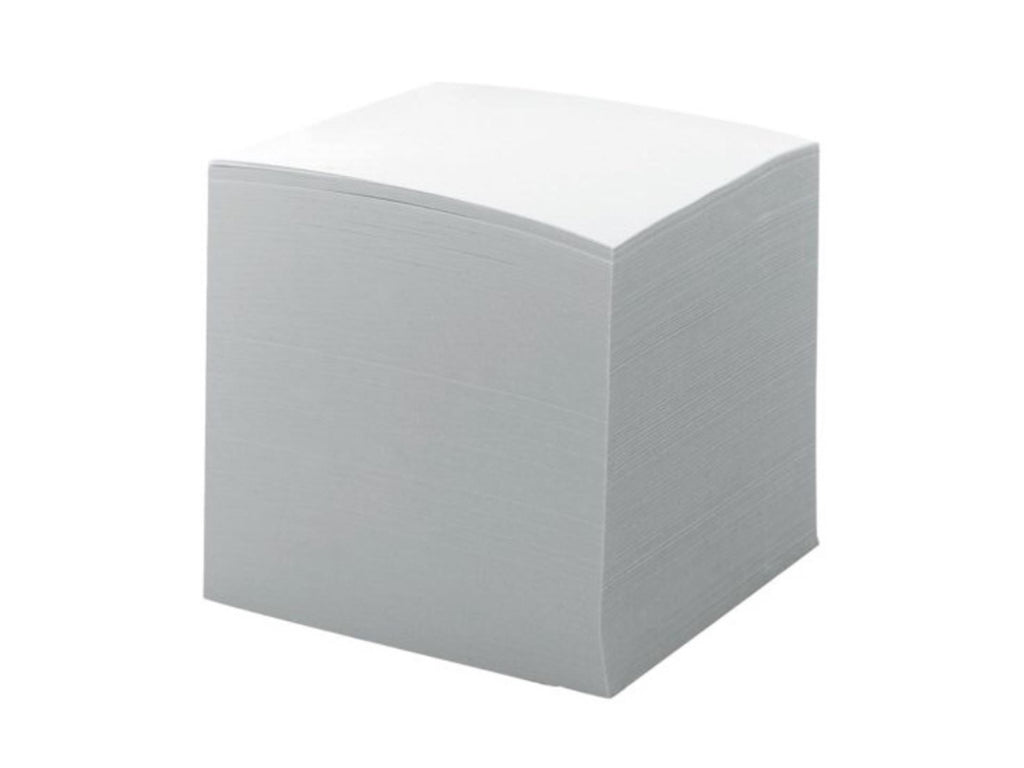 Kangaro memoblok kubus 9x9x9cm wit