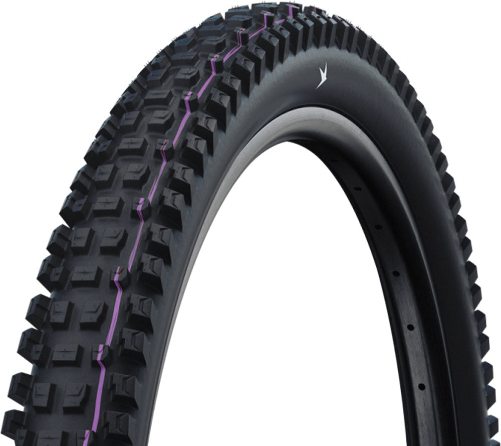 Schwalbe albert gravity pro radial 29 tlr addix ultra soft e-50 folding tyre | 622 x 63 mm 29 x 2,50