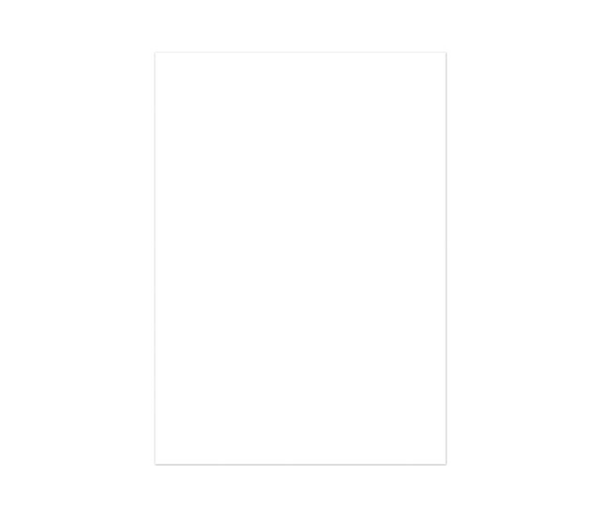 Kangaro papier basic a4 50vel wit 160gr wit