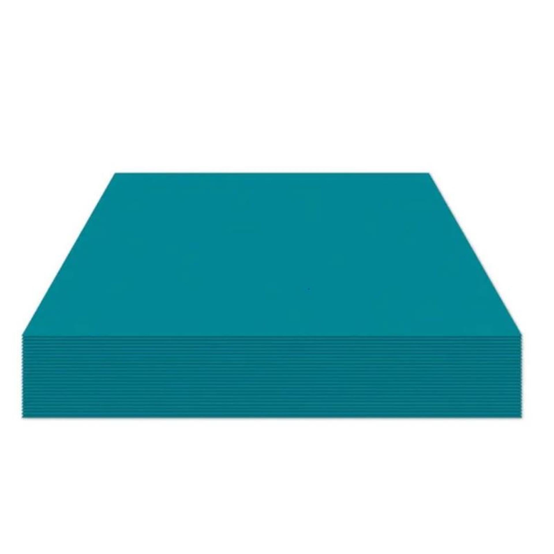 Kangaro fotokarton 25vel 70x50cm turquoise