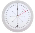 Kangaro koershoekmeter transparant