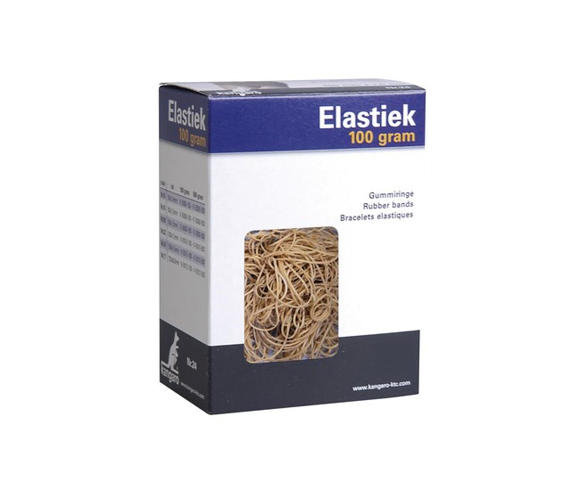 Kangaro elastiek nr.20 90x15mm 100 gram
