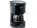 Severin ka 4815, filter koffiezetapparaat, 1,25 l, voor gemalen koffie, 1000 w, zwart