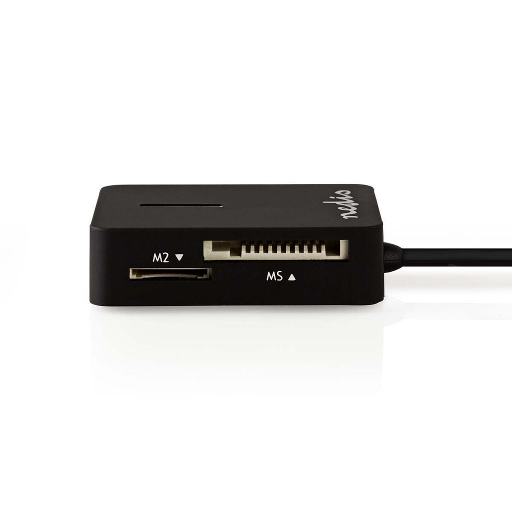 Kaartlezer alles-in-een usb 2.0 nedis