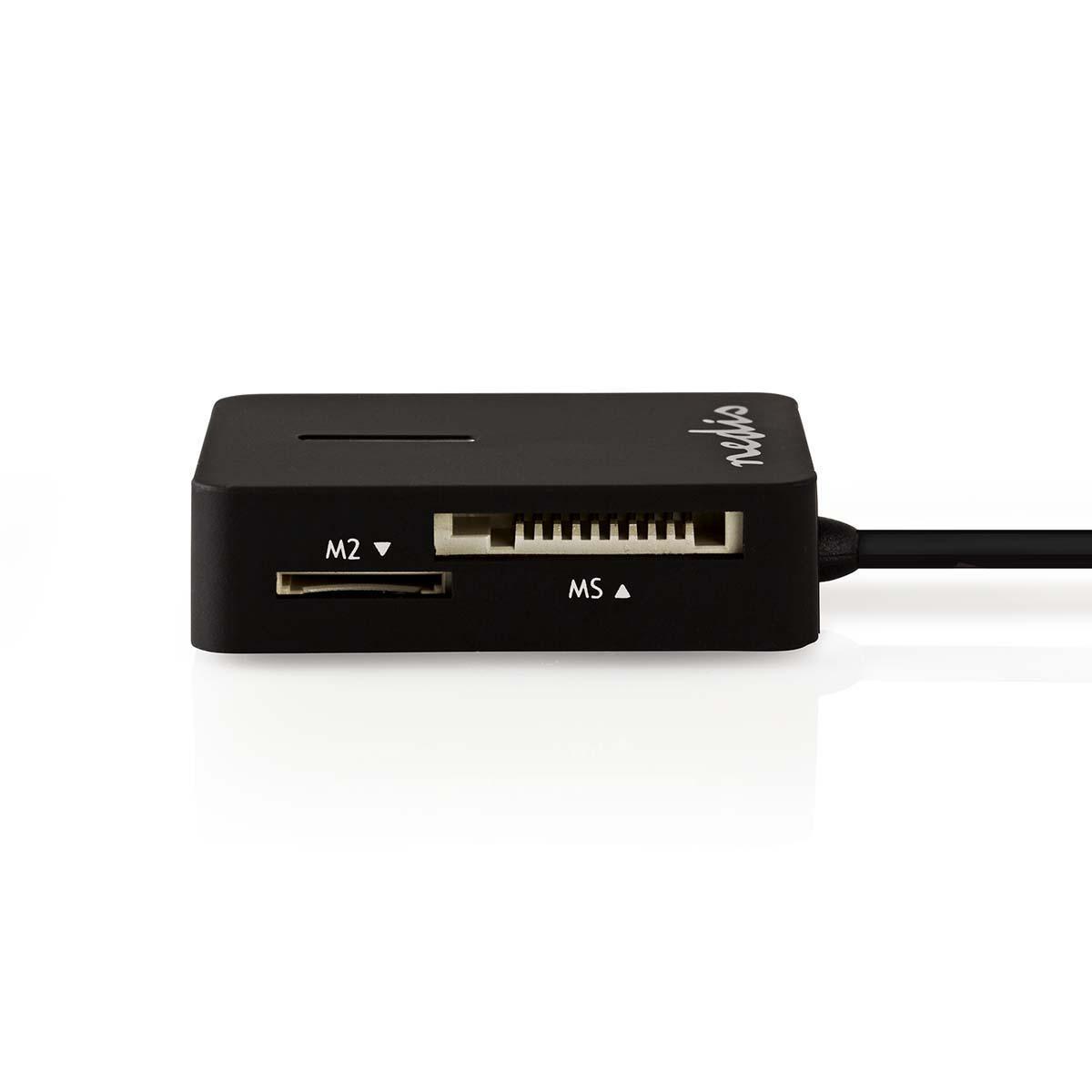 Kaartlezer alles-in-een usb 2.0 nedis