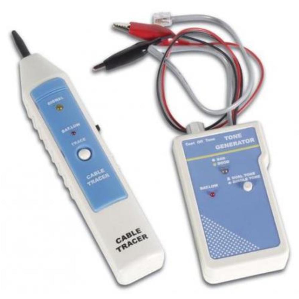 Kabelzoeker + kabeltester