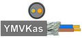 Enzo kabel ymvkas 2x2,5qmm grondkabel dca rol 50m - 1243117