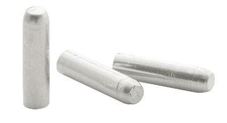 Kabelendkappen aus Aluminium mit Ausfransschutz. Pro 100 Stück