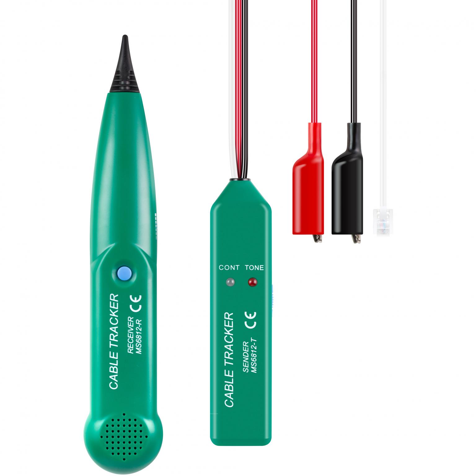 Kabelzoeker + kabeltester