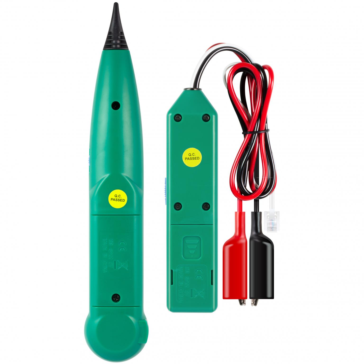 Kabelzoeker + kabeltester