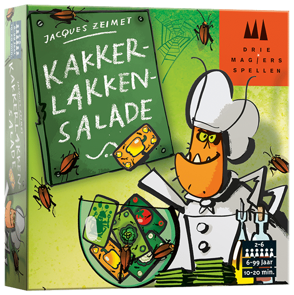 999games 999 games kakkerlakkensalade