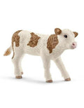 Schleich 13802 simmentaler kalf | 5 stuks