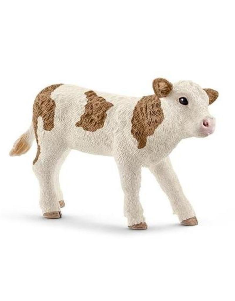 Schleich 13802 simmentaler kalf | 5 stuks