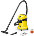 Karcher wd 3-18 v-17 20 accu nat- en droogstofzuiger - 1.628-550.0