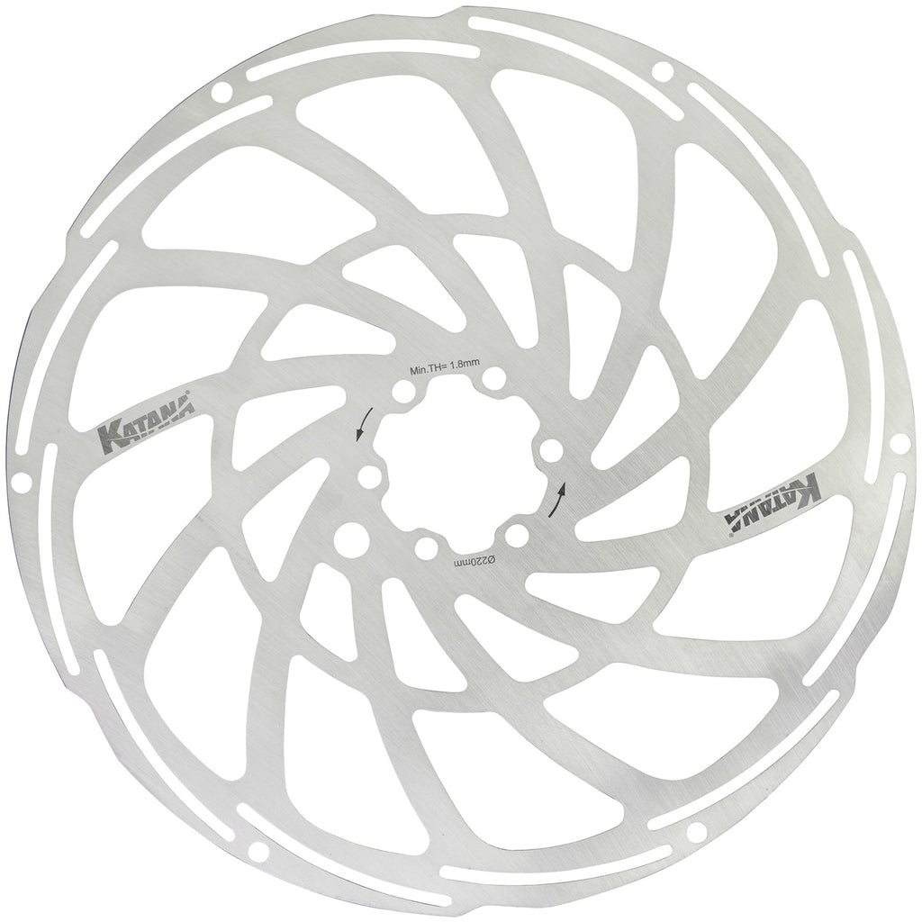Katana db-r5 6-bolt disc rotor