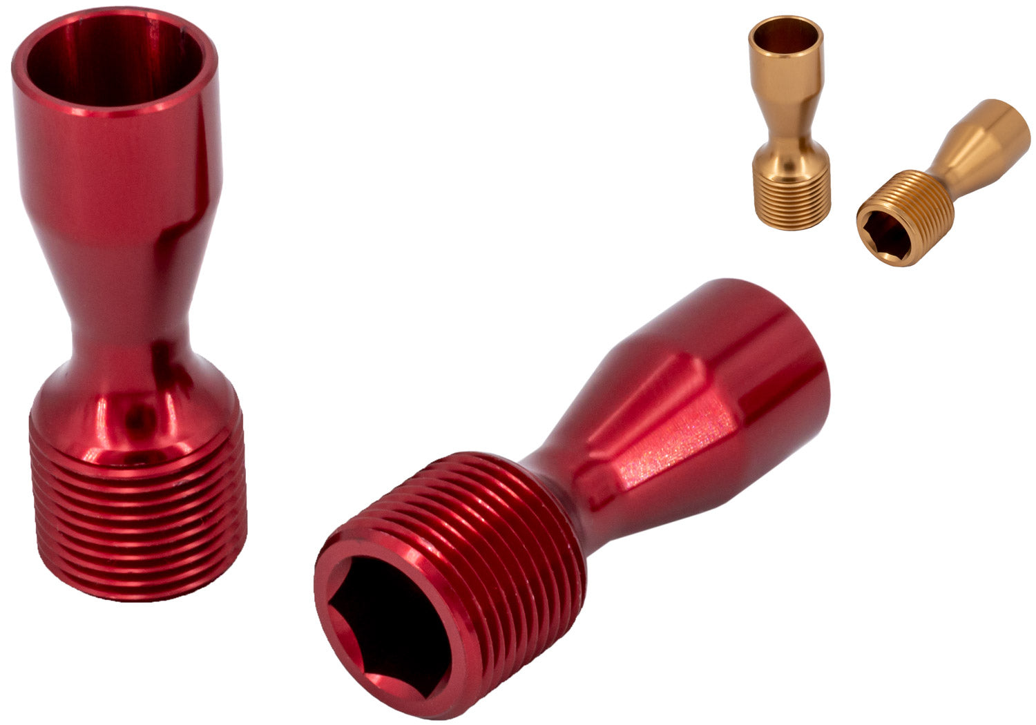 Katana dirt beater alu cnc end caps