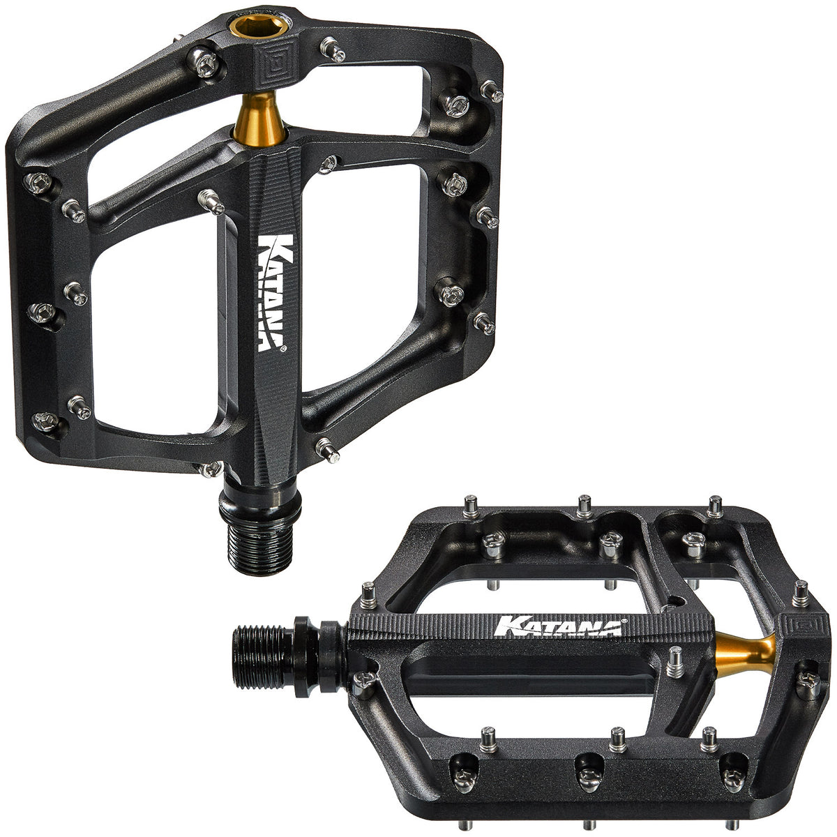 Katana dirt beater flat pedals