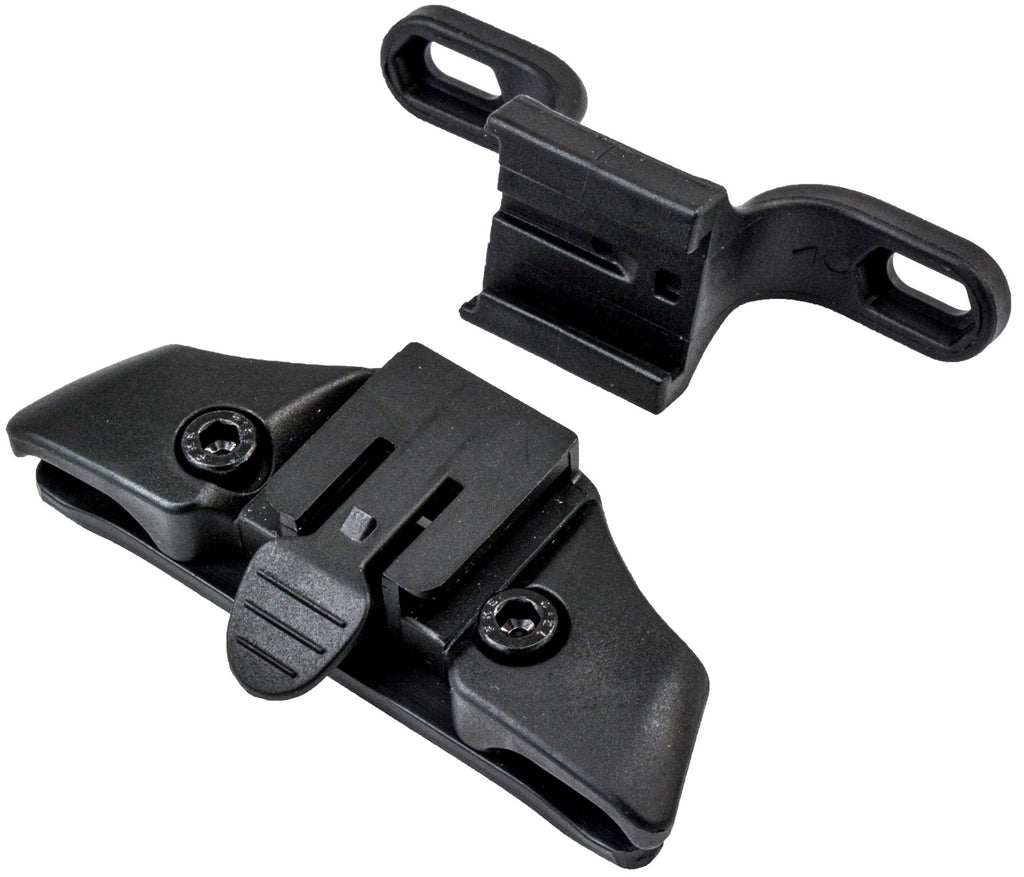 Katana bottle cage adapter for saddle