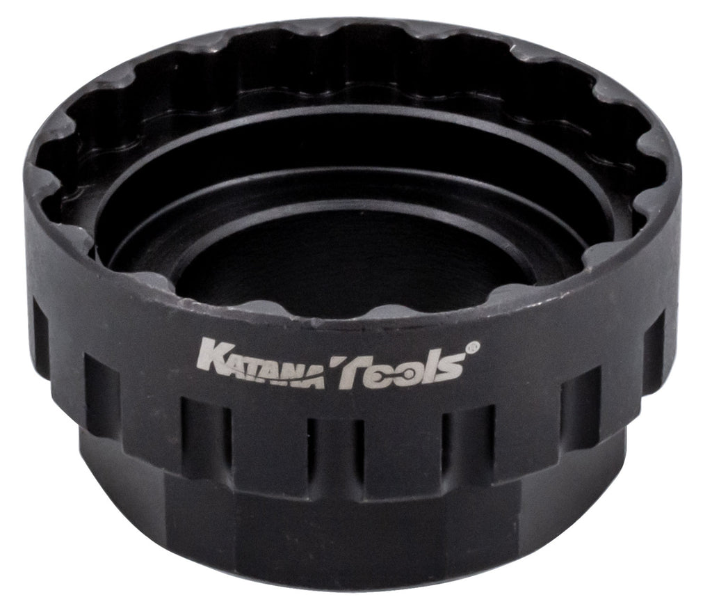 Katana lrt-6 tool for shimano 12-speed crank lock ring bottom bracket