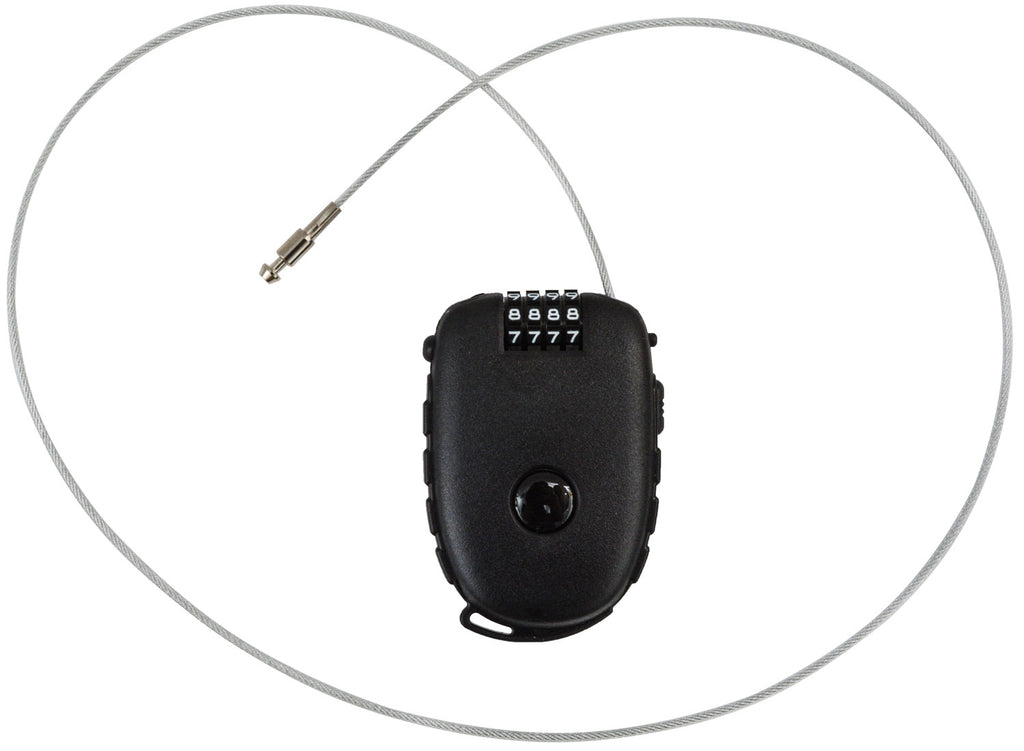 Katana retractor cable lock
