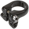 Katana seat clamp with luggage carrier fixation