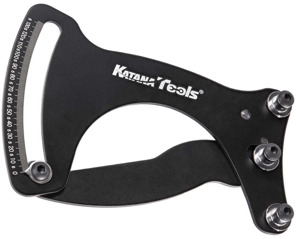 Katana spoke tension meter