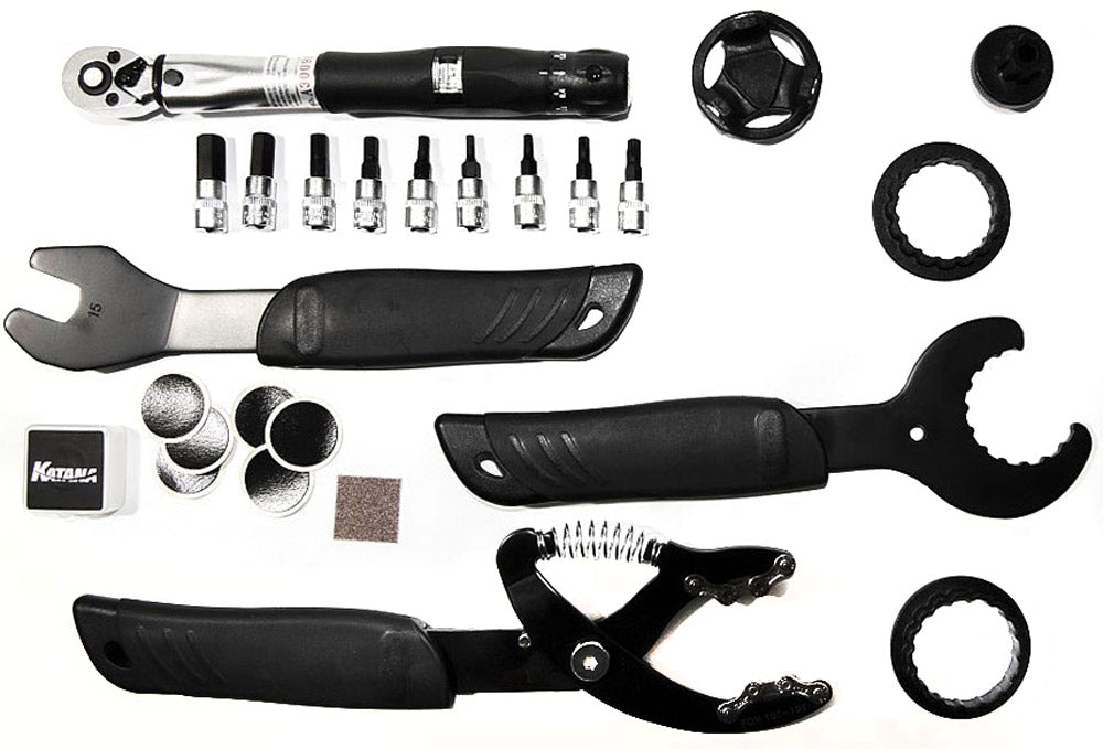 Katana tc-3 tool box incl. torque wrench