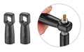 Katana vvalve caps with integrated valve wrench