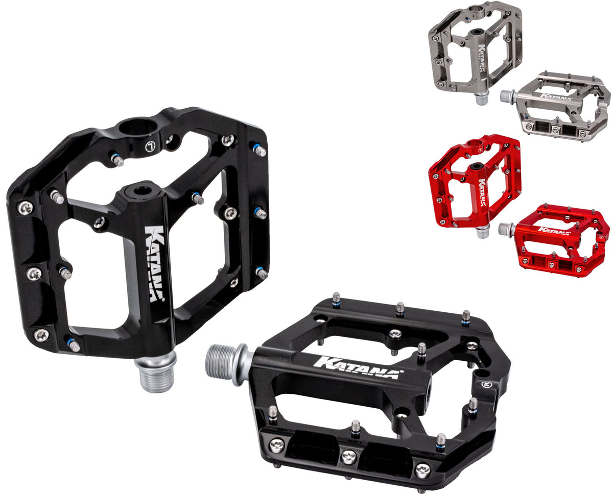 Katana x-blade flat pedals