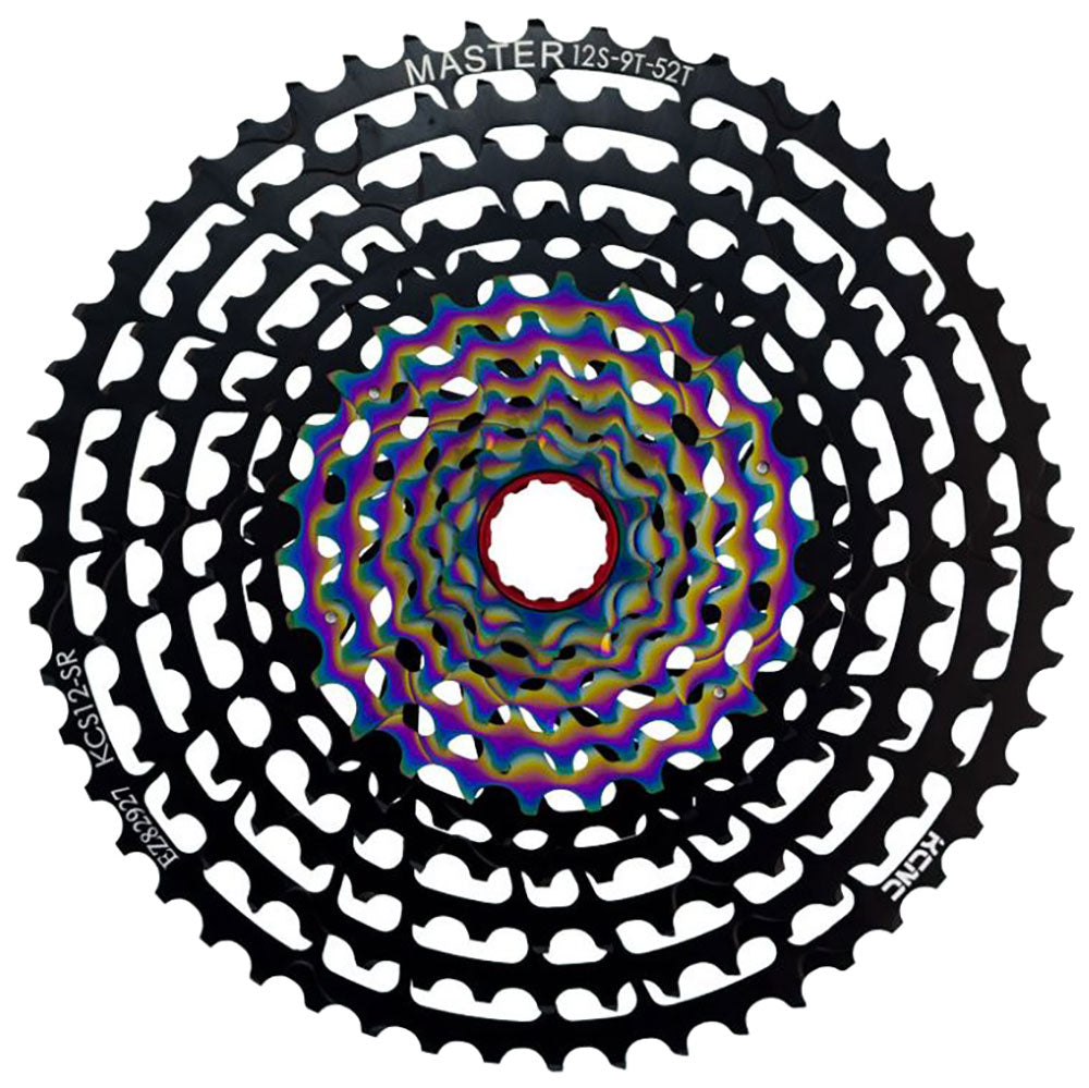 Kcnc mtb 12-speed xd cassette 9-52