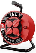 Enzo kel kabelhaspel h05 3x1,5qmm 15m rood ip44 - 1167280