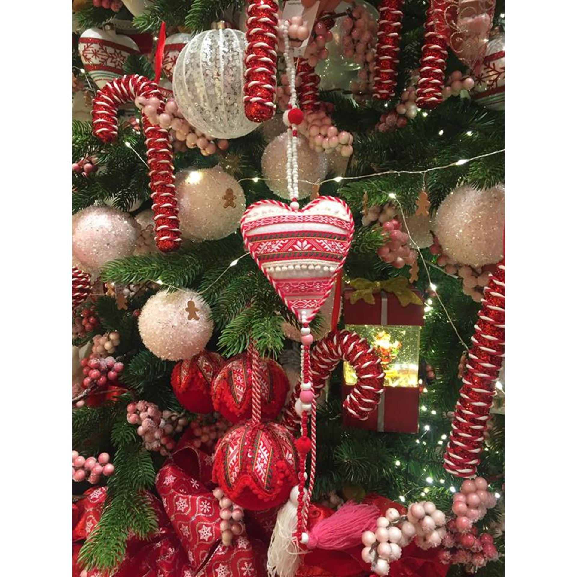 Decoris decohanger hart folklore 55cm