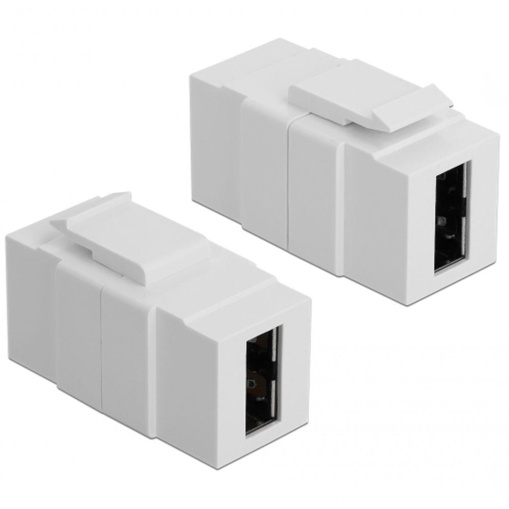 Usb a keystone