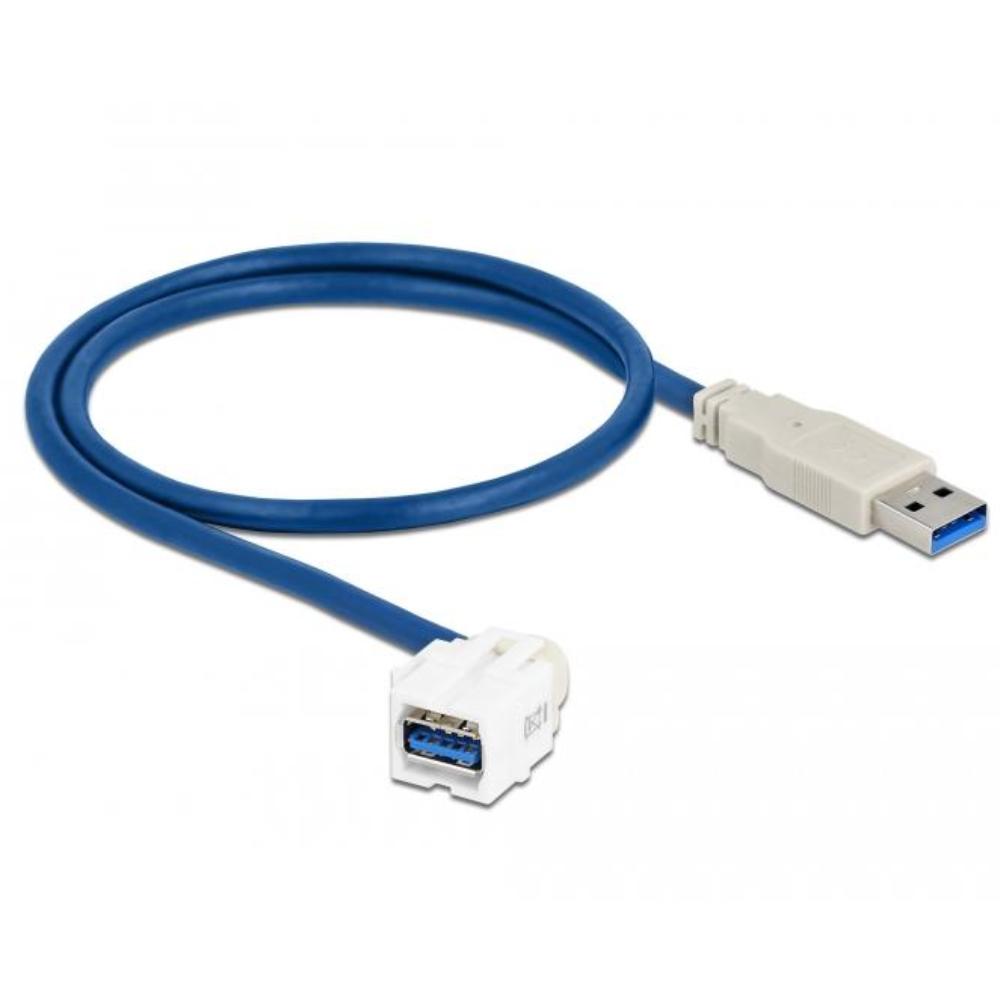 Usb a keystone