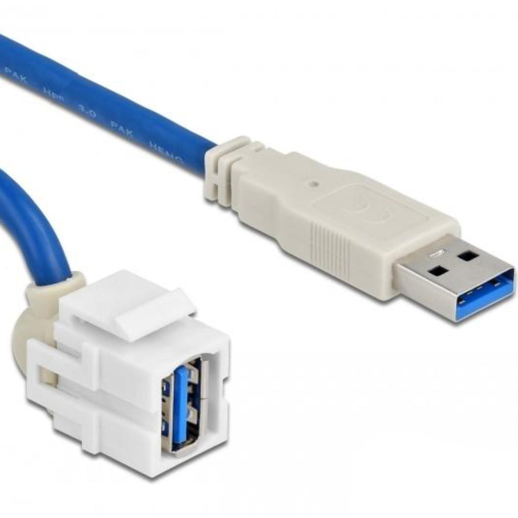 Usb a keystone