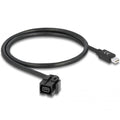Mini displayport keystone