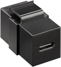 Keystone-module usb-c connector