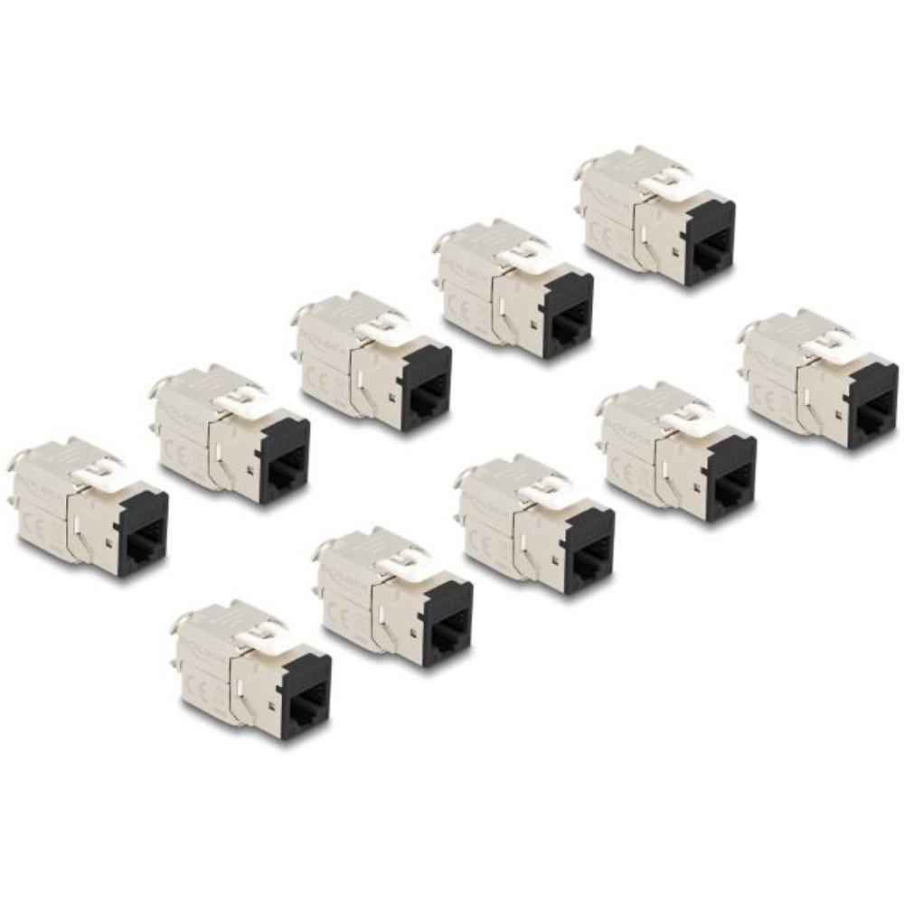 Rj45 lsa keystone set