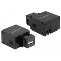 Usb a naar 2‑pins aansluitblok keystone
