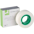 Q-connect onzichtbaar plakband 19mmx33m
