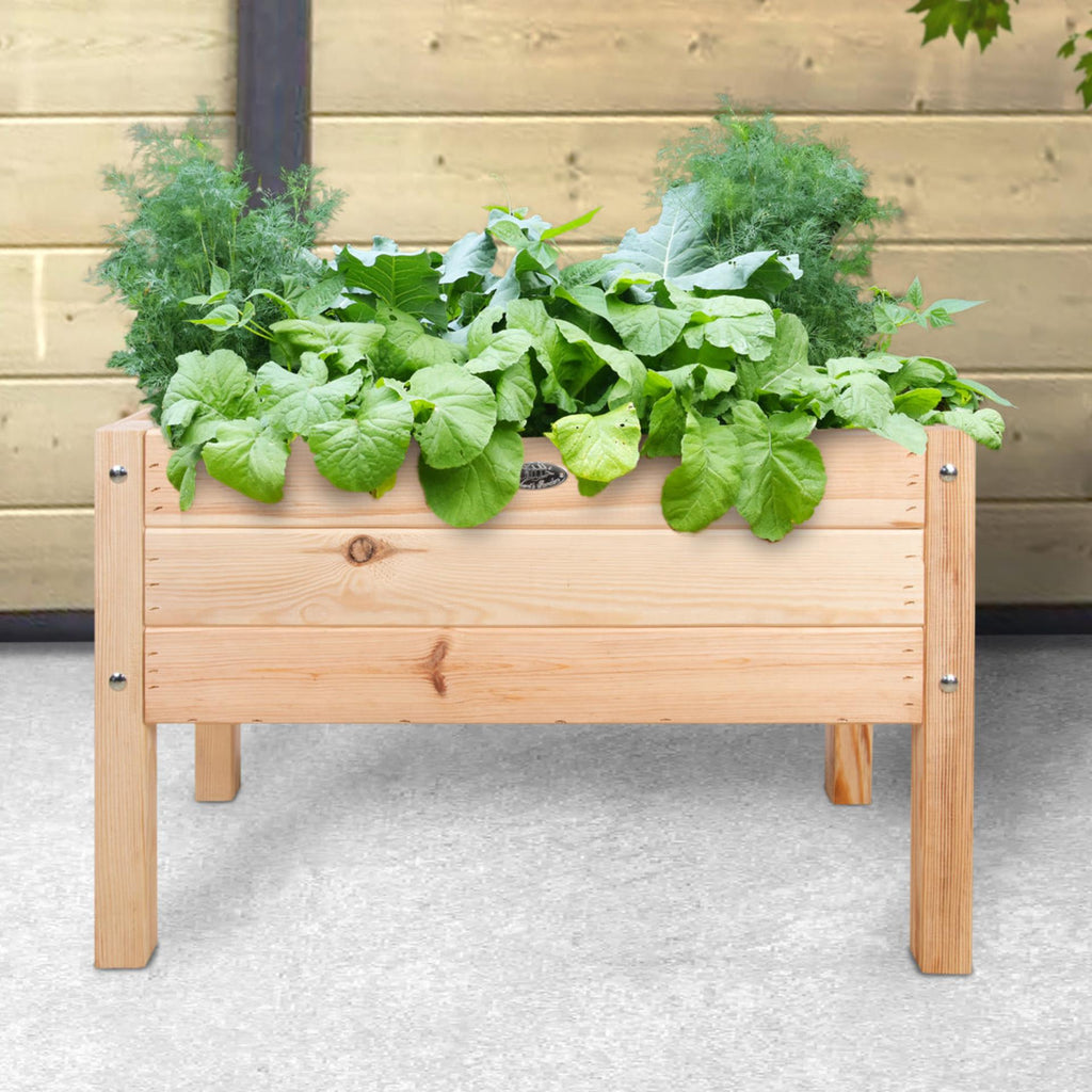 Esschert design kinderkweektafel hout