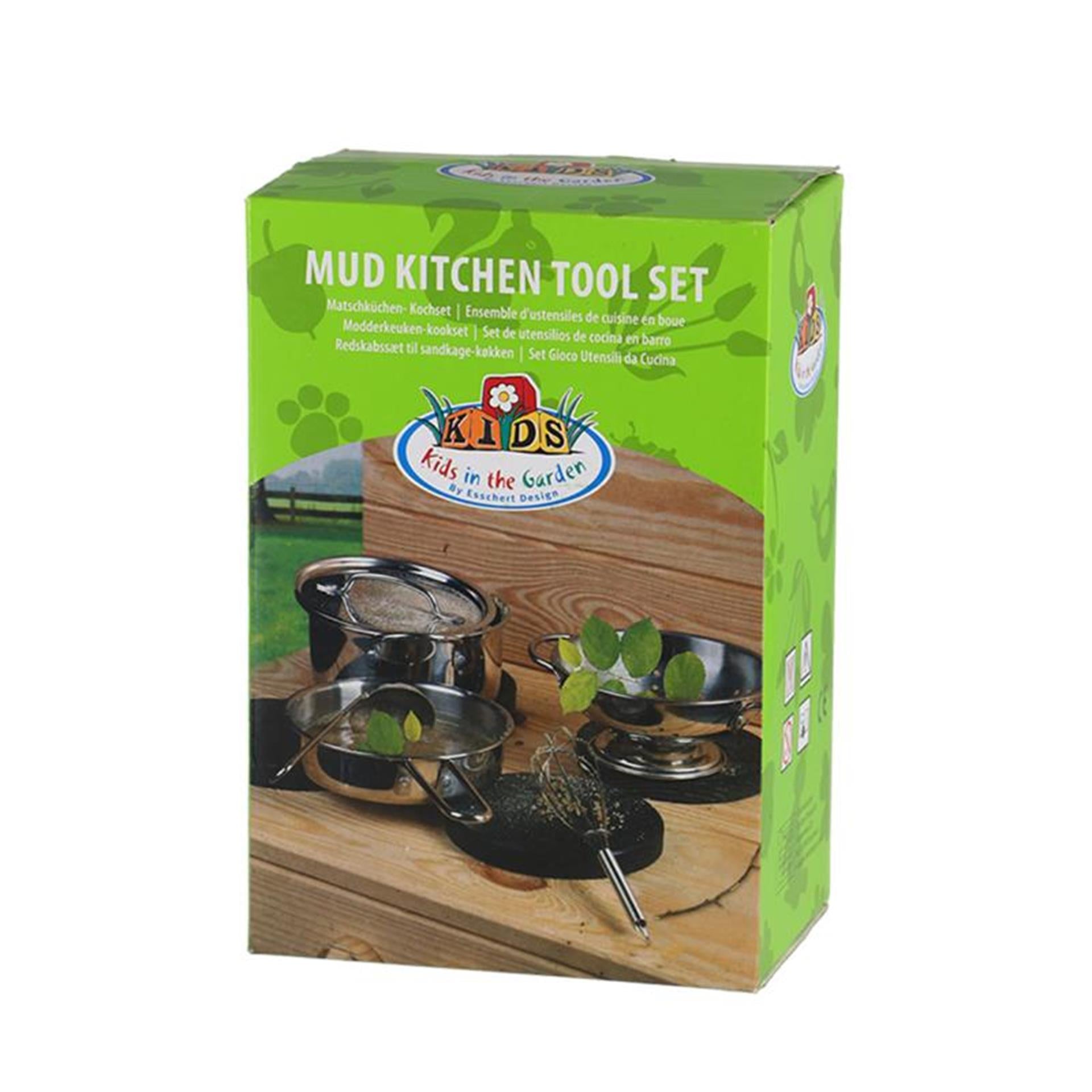 Esschert design modderkeukenkookset 6-dl