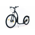 kickbike cross max 20hd+ matt black (hydraulic)