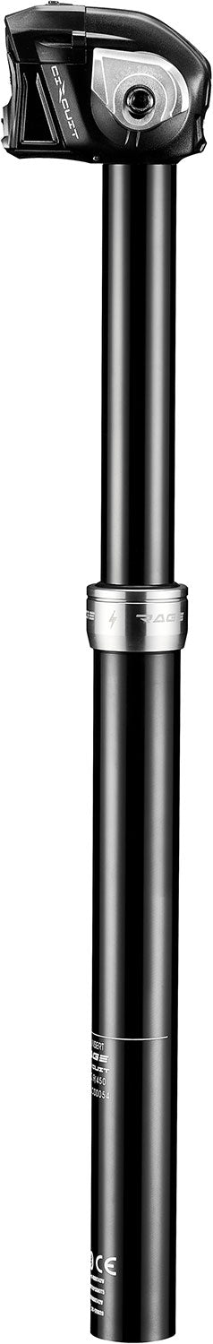 Kind shock rage circuit dropper post | ø 31,6 mm x 385 mm 120mm