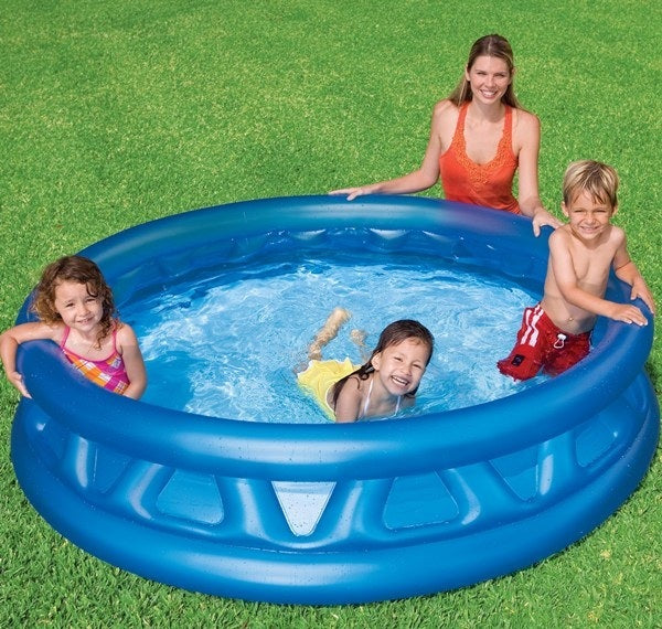Intex 58431 Softside-Schwimmbecken 188x46 cm